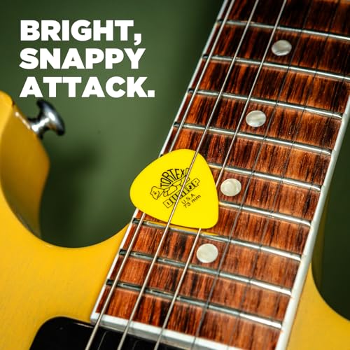 JIM DUNLOP StandardDunlop Guitar Pick Tortex