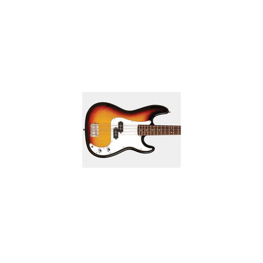 Austin Guitars, 4-String Acoustic Upright Bass, diestro, Sunburst (APB200SB