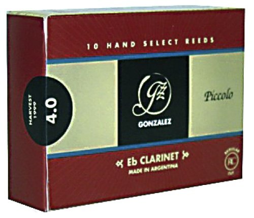 Gonzalez Eb Clarinet, RC, Str 4, 10 ct