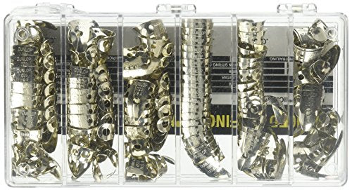 Dunlop Nickel Sliver Cabinet of 120 Finger Picks (3020)