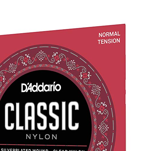 D'Addario EJ27N student Nylon Classical Guitar Strings