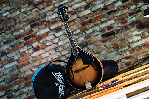 Washburn M1K A-Style Mandolin, Sun