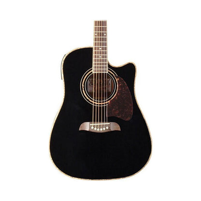 Oscar Schmidt 6 String Acoustic-Electric Guitar, Right (OG2CEB-A-U)