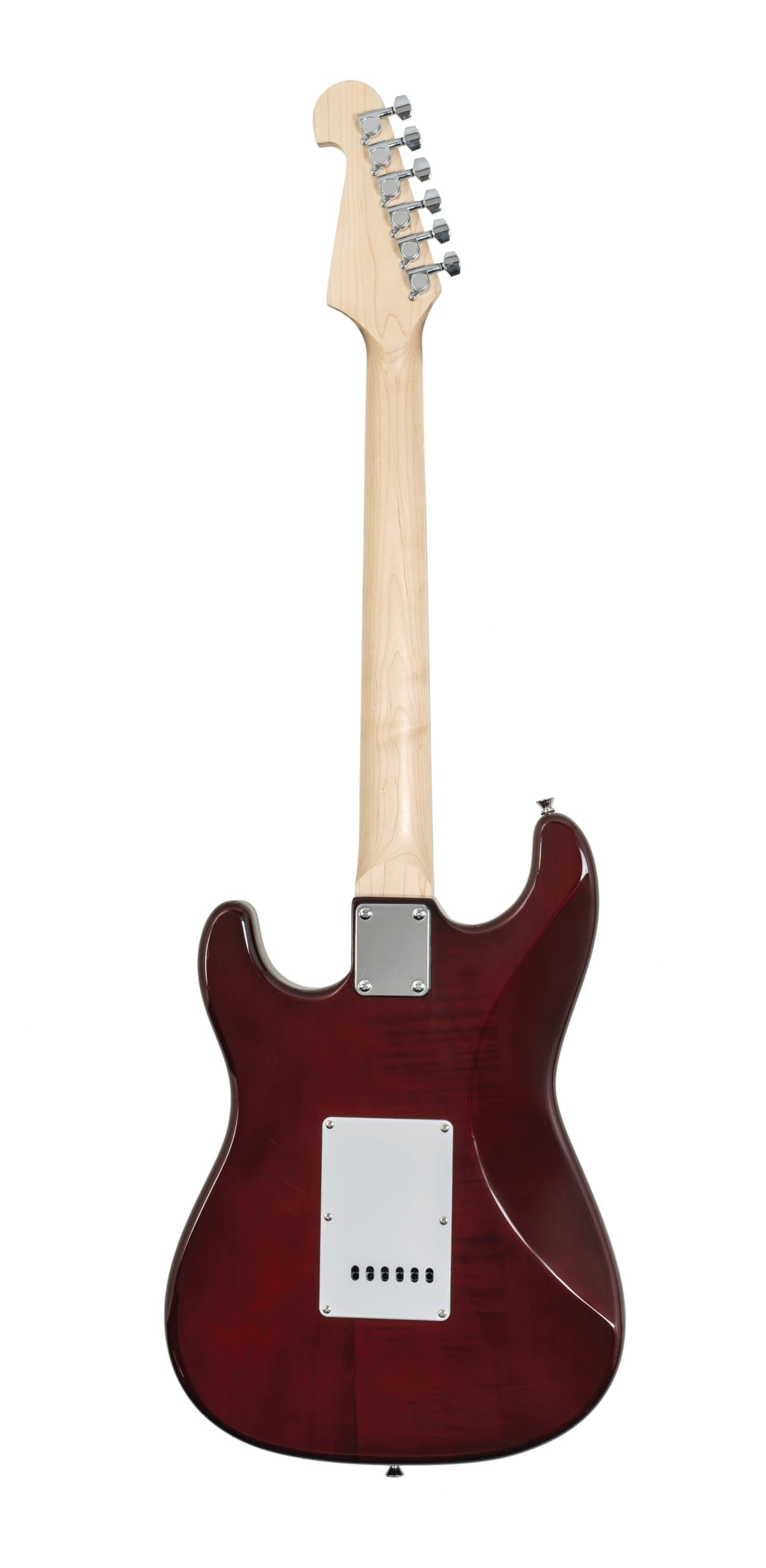 Washburn Sonamaster 6 String Solid-Body Electric Guitar, Right, Sunburst (SDFSB)