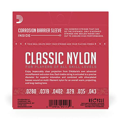 D'Addario EJ27N student Nylon Classical Guitar Strings