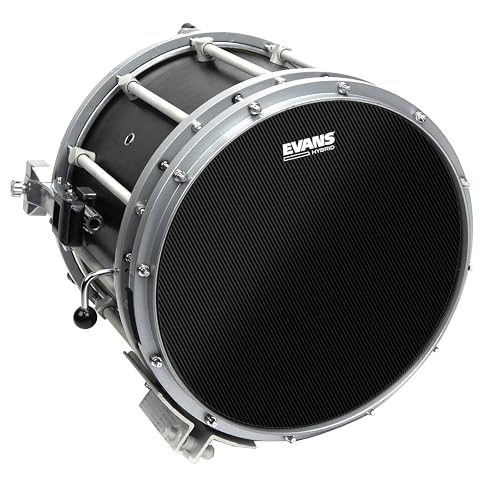 Evans Hybrid Drumhead - Hybrid Marching Snare Drum Head
