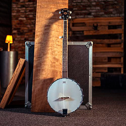 Washburn Banjo Series B7 Banjo, Nat