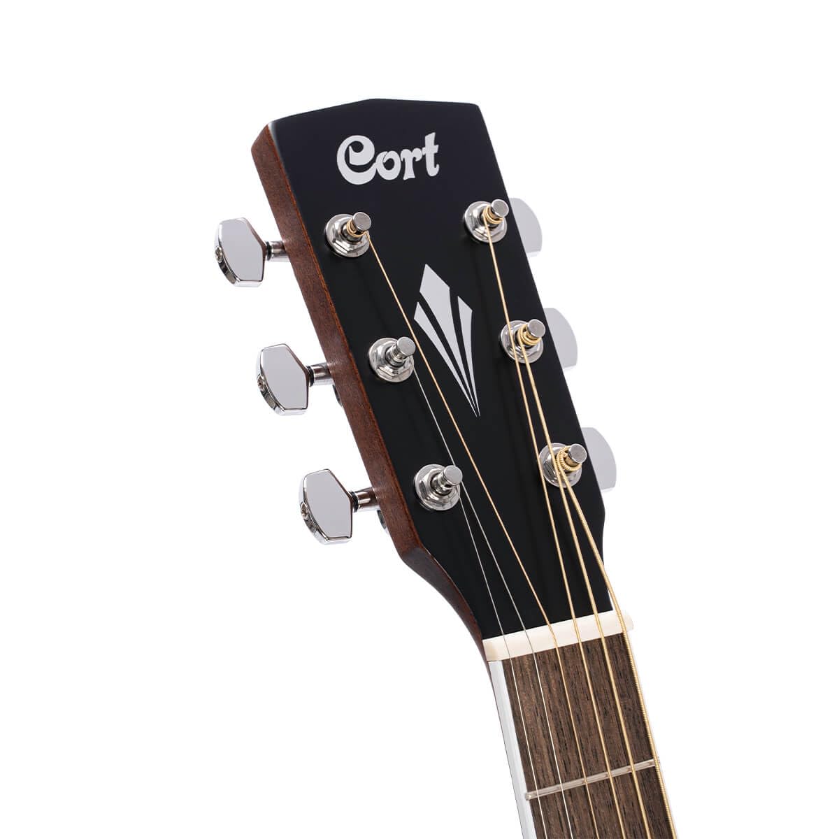 Cort GAMEDXOP Grand Regal Acoustic Electric Cutaway Guitar. Open Pore