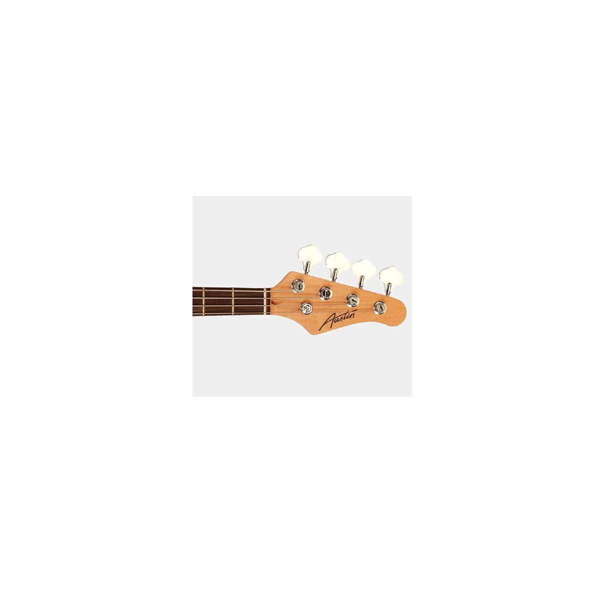 Austin Guitars, 4-String Acoustic Upright Bass, diestro, Sunburst (APB200SB
