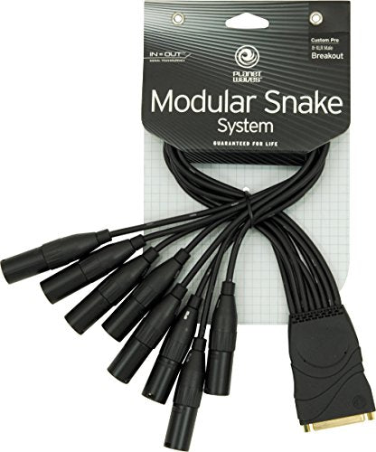 Planet Waves Modular Snake DB25 Core, 25 feet
