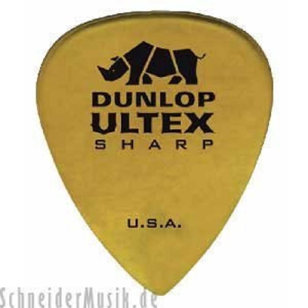 Jim Dunlop 433P73 Dun Ultex Sharp 6Pk