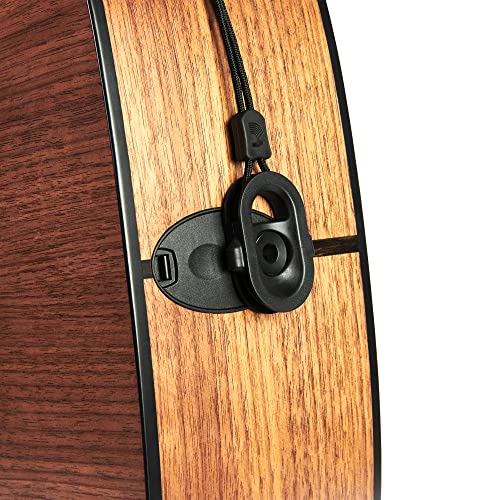 D'Addario Accessories Acoustic Cinch Fit Jack Lock Designed for Taylor Guitars