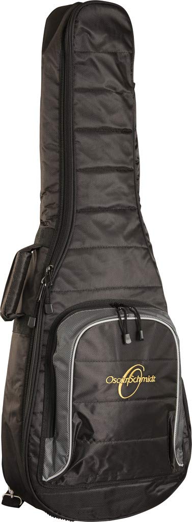 Oscar Schmidt OSGBC5 Classical Guitar Gig Bag, Black