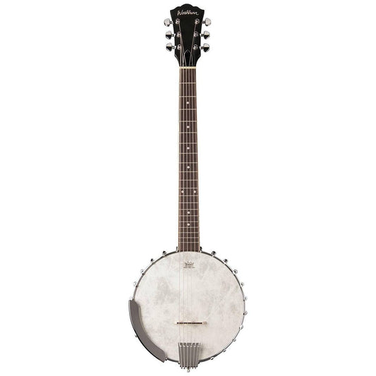 Washburn Americana Series B6-A 6-string Open Back Banjo
