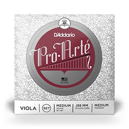 D'Addario Pro-Arte Viola String Set