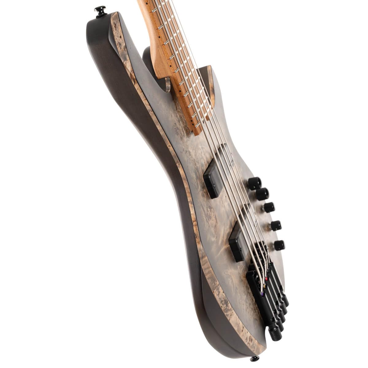 Cort 5-String Headless Space Bass Star Dust Black