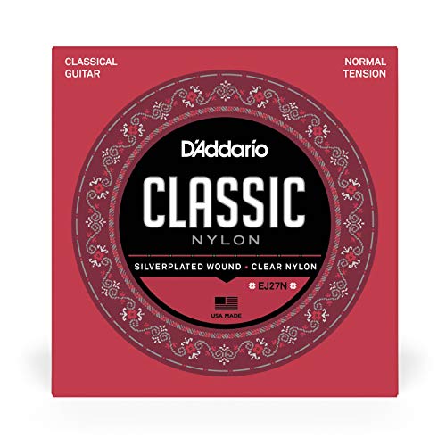 D'Addario EJ27N student Nylon Classical Guitar Strings