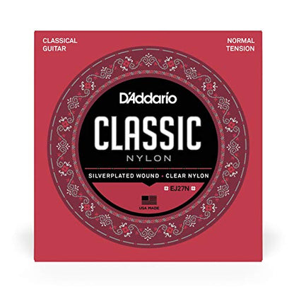 D'Addario EJ27N student Nylon Classical Guitar Strings