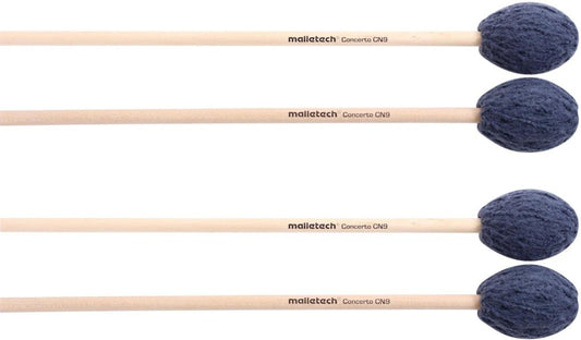 Malletech CN9 Concert Series Marimba Mallets - Soft to Medium