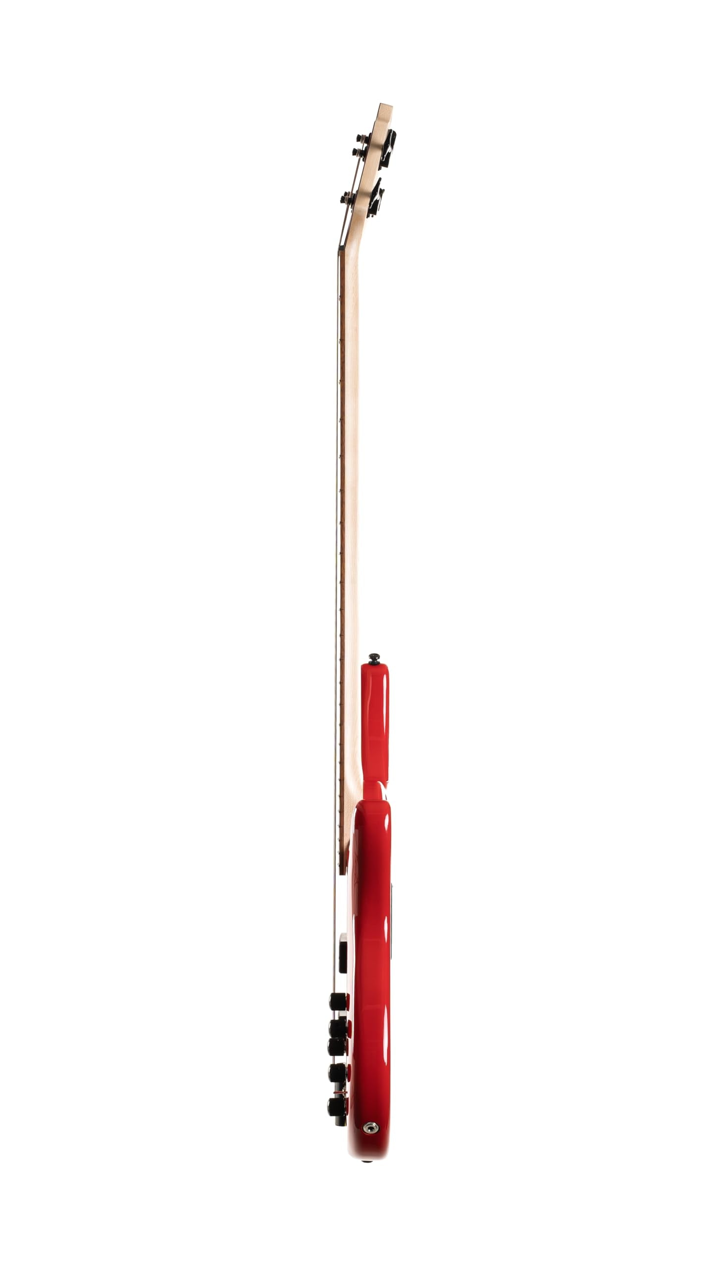 Cort Artisan Series C4 Deluxe 4-String Bass Candy Red