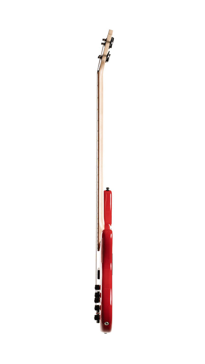 Cort Artisan Series C4 Deluxe 4-String Bass Candy Red