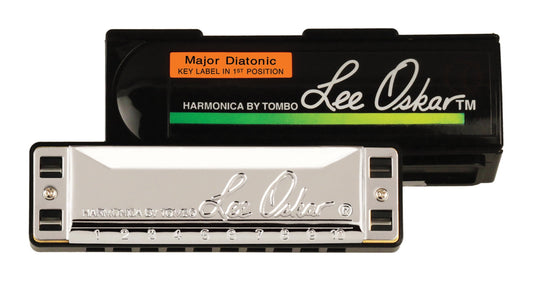 Lee Oskar Major Diatonic Harmonica Key Of Low F
