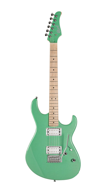 Cort G250 Spectrum 6-String Electric Guitar Metallic Green