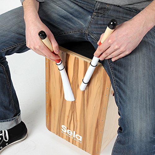 Cajon Brush Pair