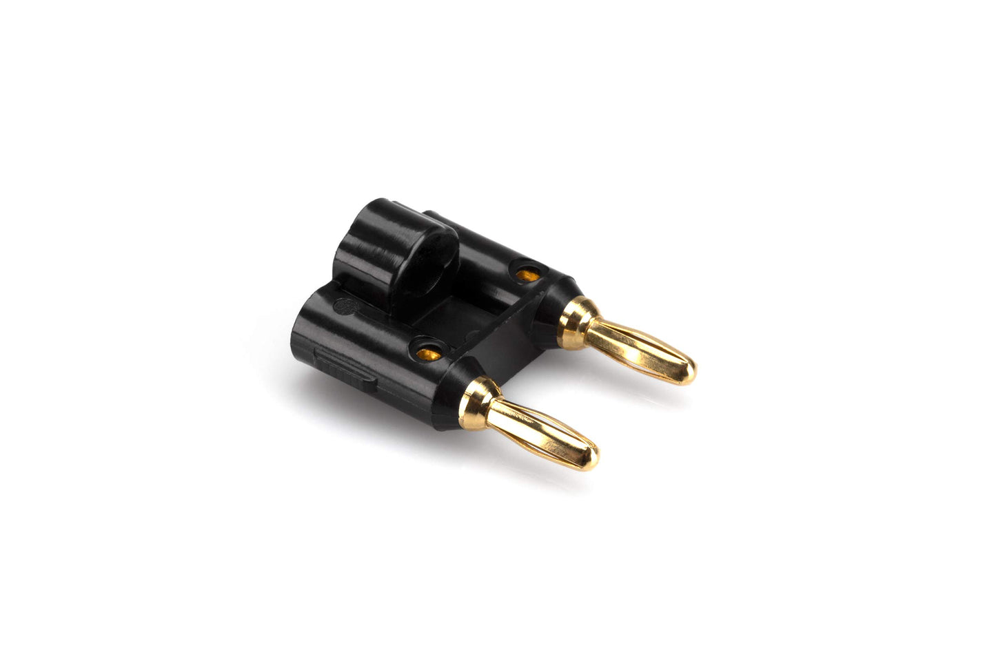 Hosa BNA-100 Dual Banana Connector, 2 Pieces