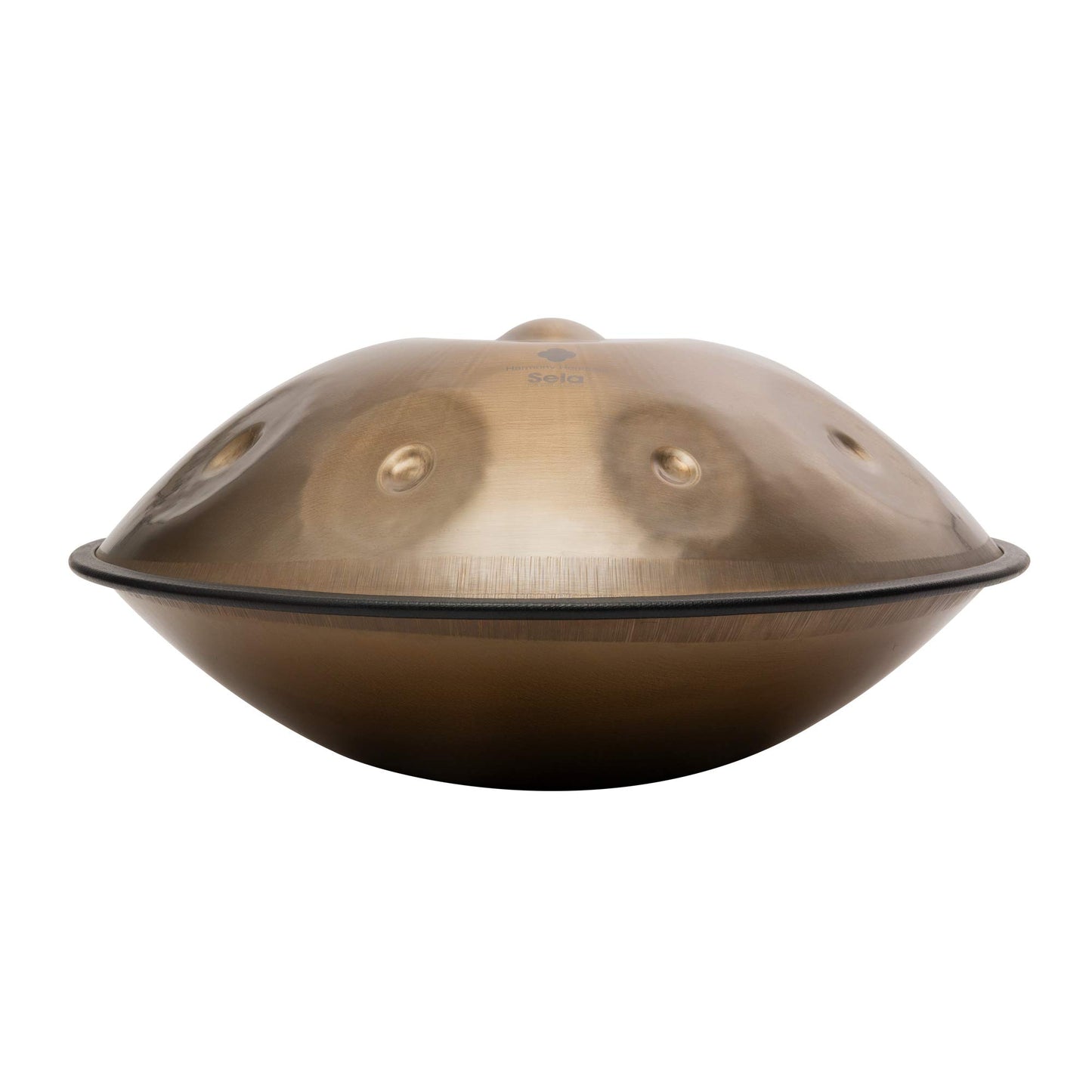 Sela SE Harmony Handpan Stainless Steel with Padded Bag and Cotton Gloves, Steel Drum, Handmade, Percussion Instrument