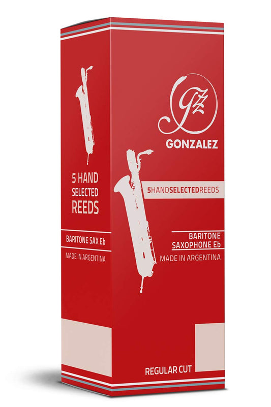 Gonzalez Reeds Regular Cut [RC], Gonzalez Baritone Saxophone Reed Regular Cut