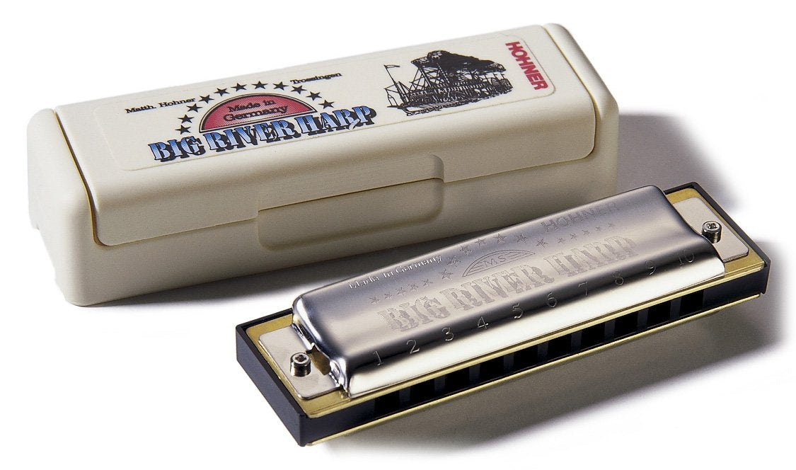 Hohner Harmonica, 10 (590BX-A)