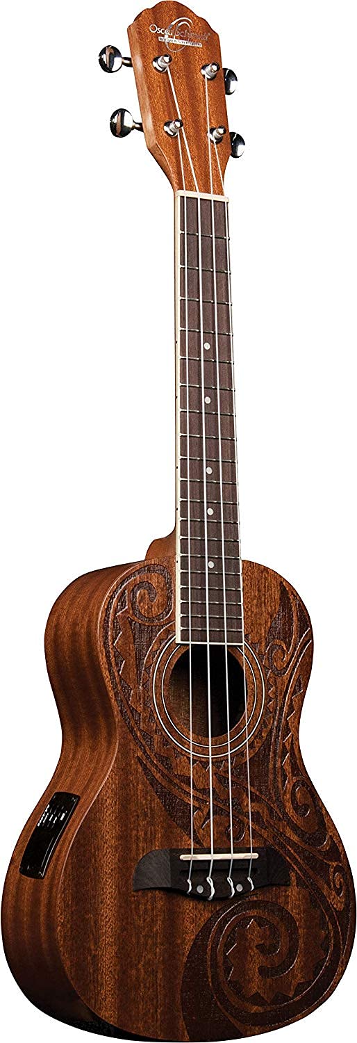 Washburn, 4-String Ukulele, Natural (OU2ETAT-A-U)