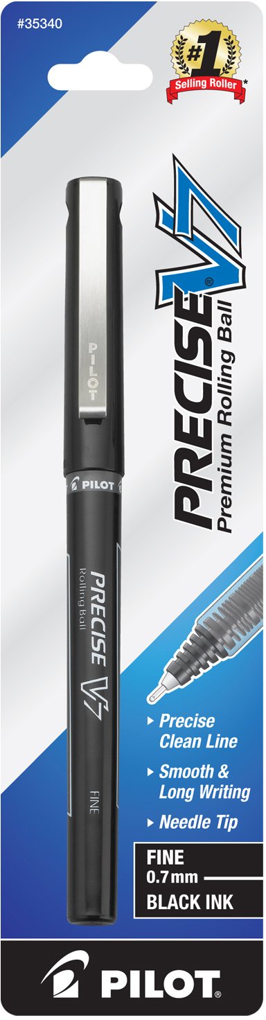 Pilot Precise Grip Liquid Ink Rolling Ball Stick Pens