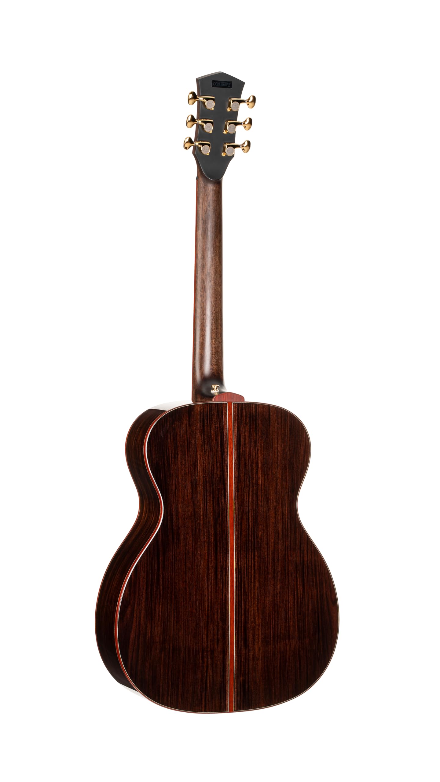 Cort Masterpiece Series Abstract Delta A/E Guitar With Case