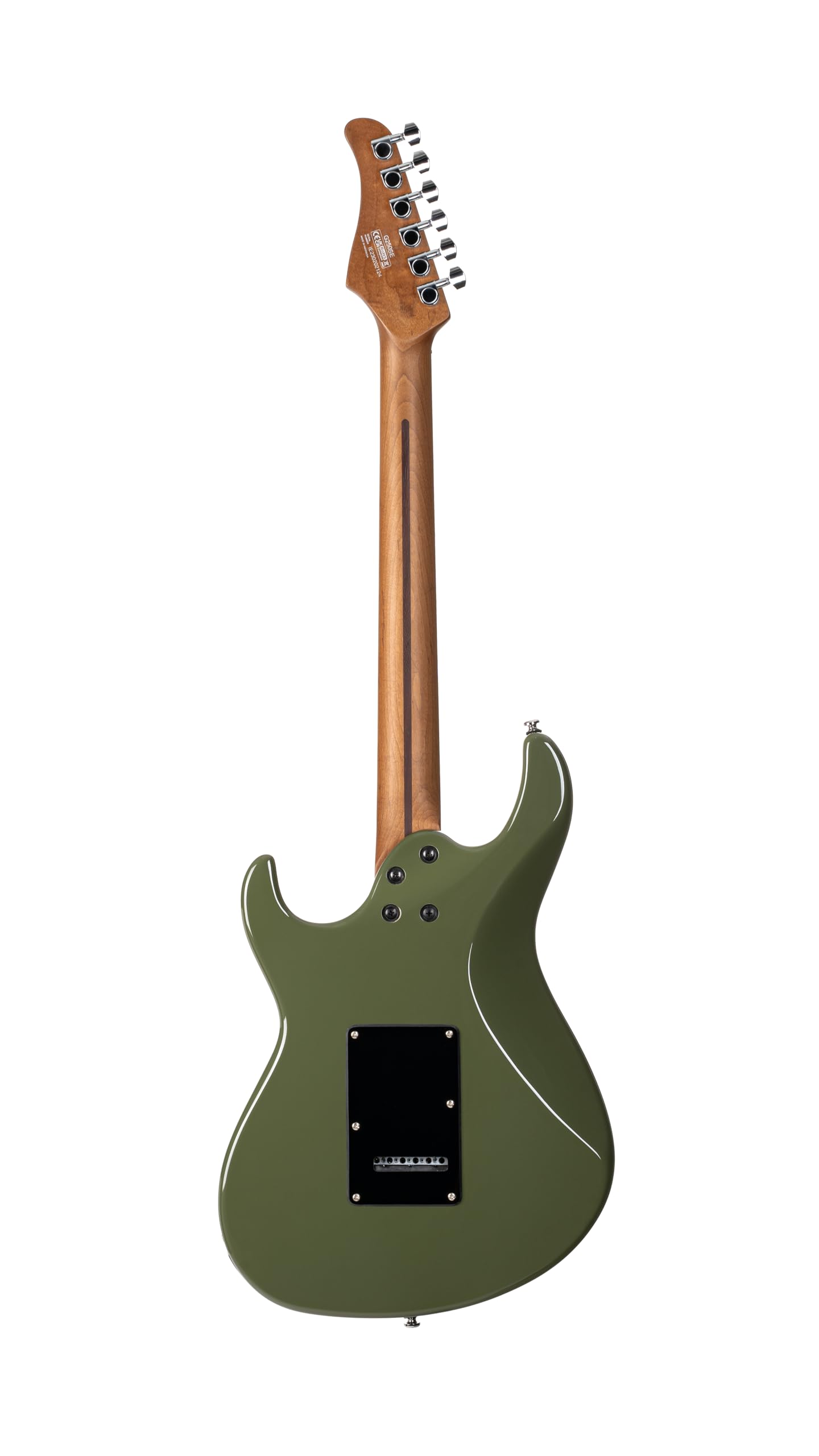Cort G250 SE 6-String Solid-Body Electric Guitar Olive Dark Green