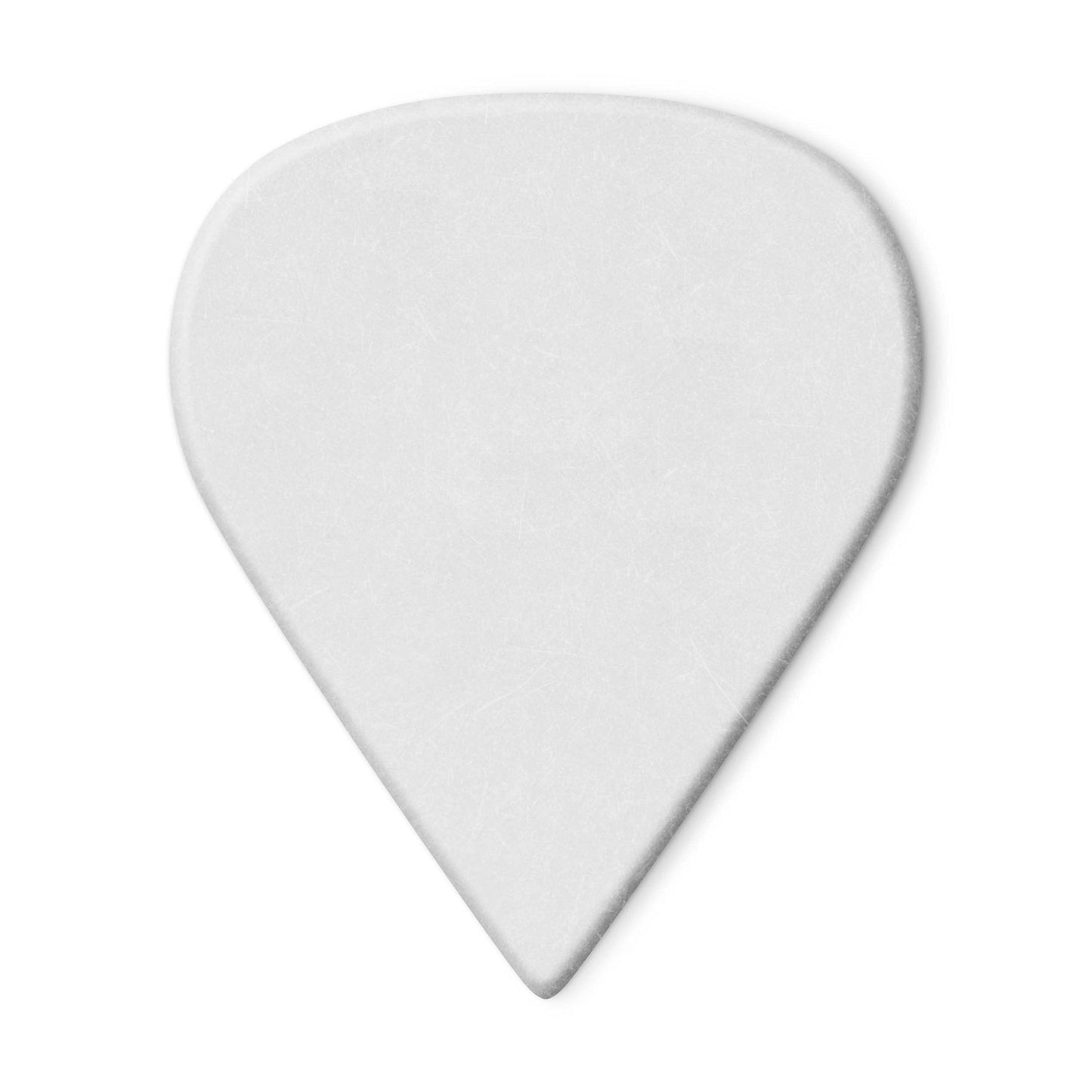 JIM DUNLOP Guitar Body (412P150), White, 1.5 mm