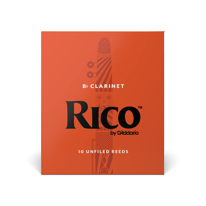 D'Addario Rico Bb Clarinet Reeds