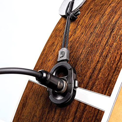 D'Addario Accessories Acoustic Cinch Fit Jack Lock Designed for Taylor Guitars