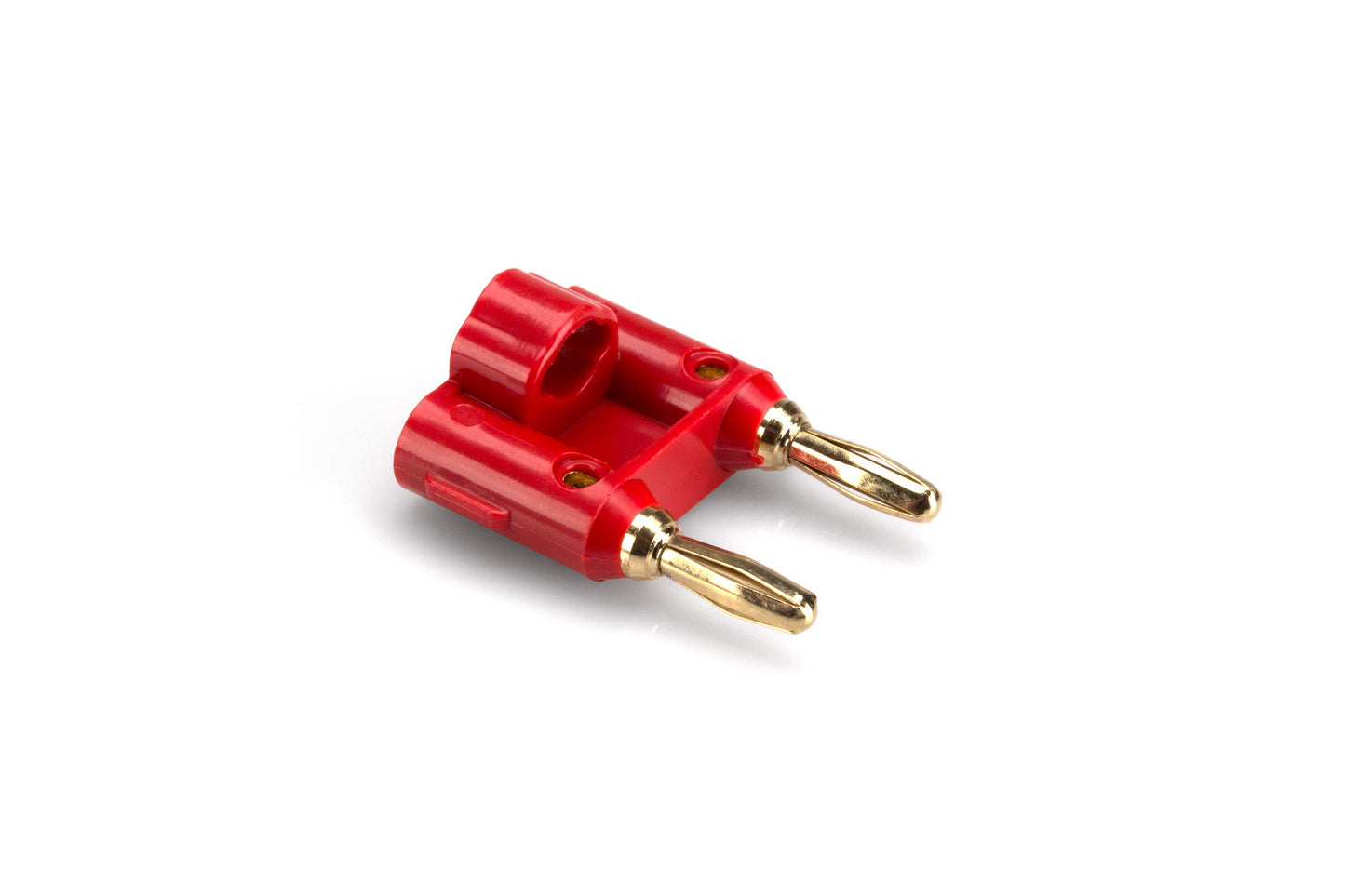 Hosa BNA-100 Dual Banana Connector, 2 Pieces