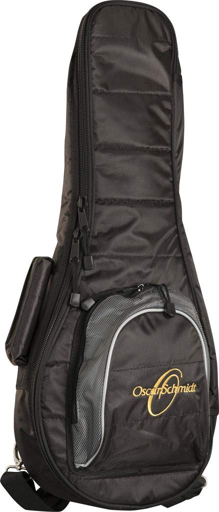 Oscar Schmidt OSGBM5 Mandolin Gig Bag, Black Orchestral String Instrument Part