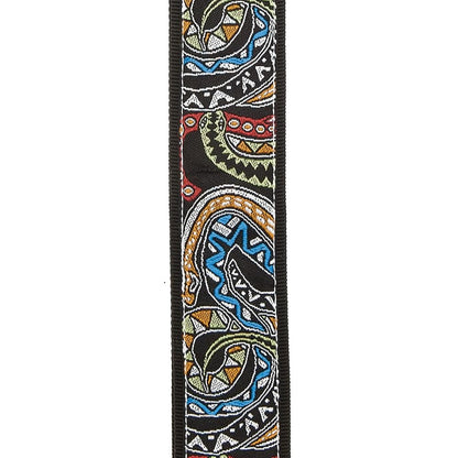 D'Addario Accessories Joe Satriani Guitar Strap - Guitar Accessories