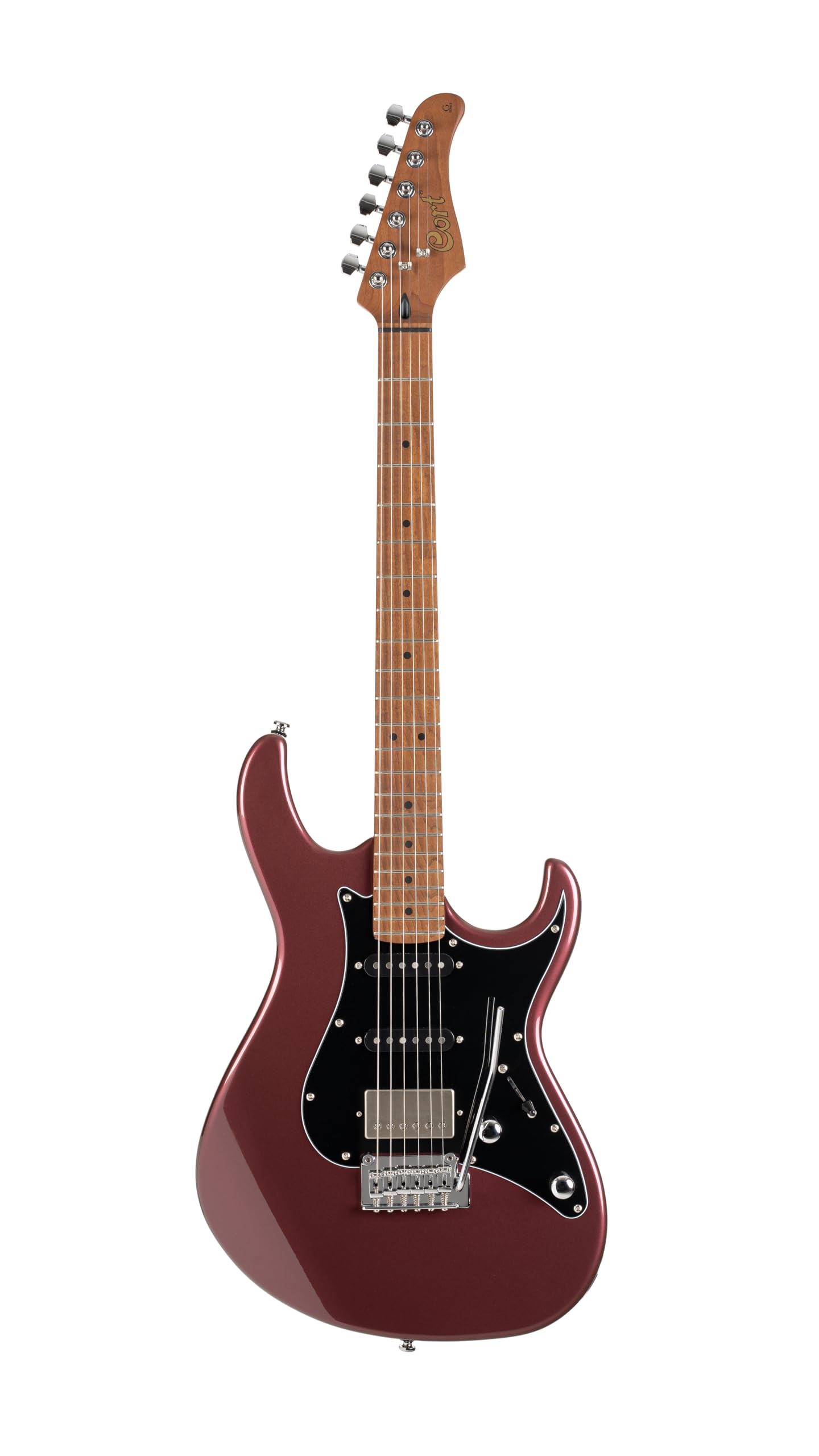 Cort G250 SE 6-String Solid-Body Electric Guitar Vivid Burgundy