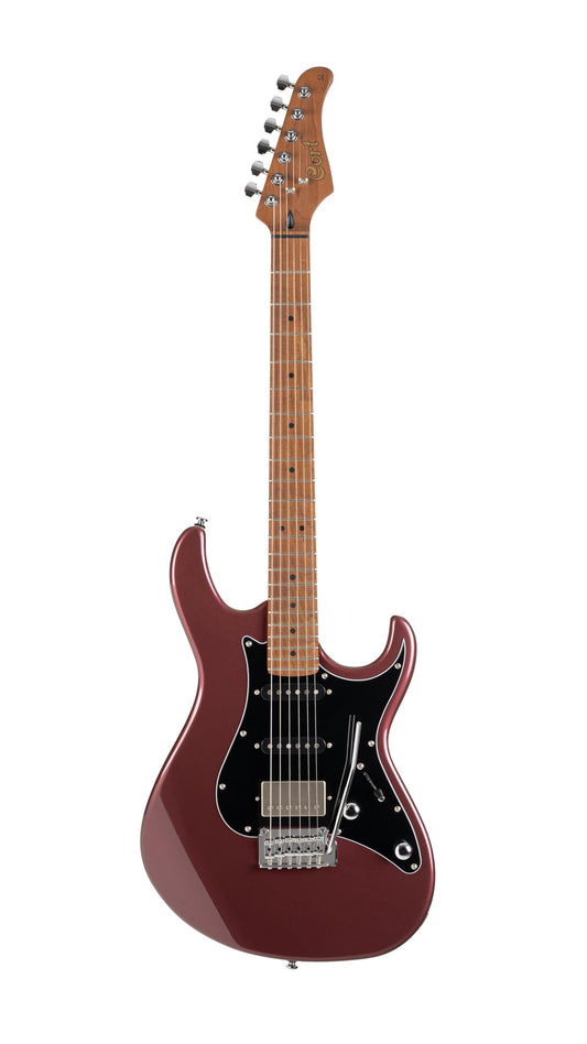 Cort G250 SE 6-String Solid-Body Electric Guitar Vivid Burgundy
