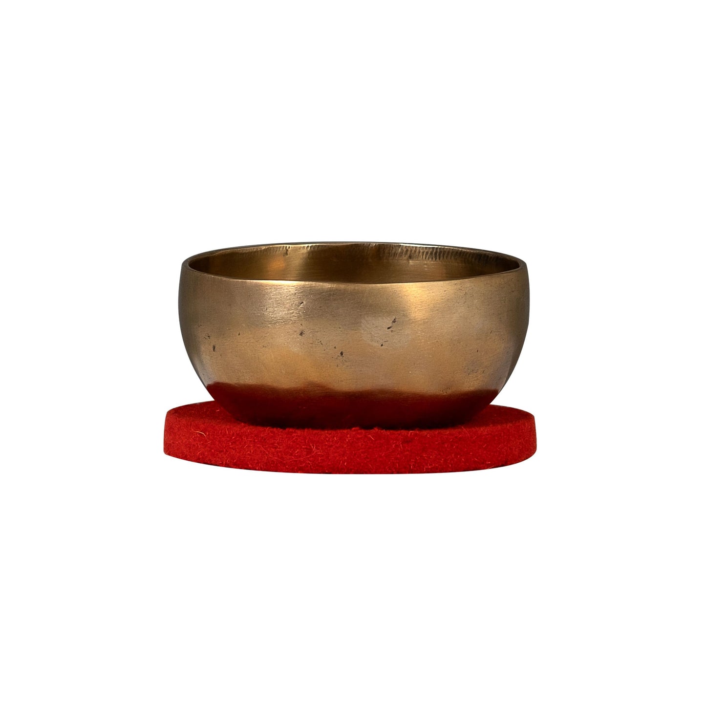Sela 4.7-Inch Brass Tibetan Singing Bowl with Mallet and Bag for Meditation, Yoga, and Sound Massages-Helps to Relieve Stress, Deeply Relax, and Bring Harmony to Mind and Body. (SE260)