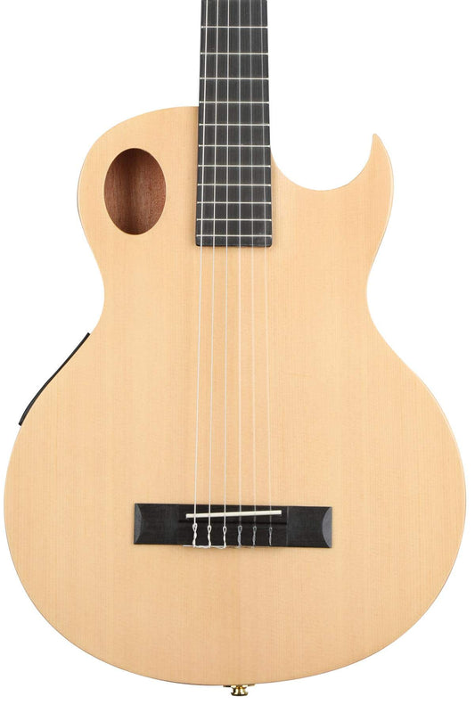 Washburn Festival Series 6 String Acoustic-Electric Guitar, Right, Natural (EACT42S-A)