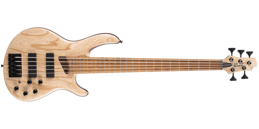 Cort B5 Element - Electric Bass 5 String - Natural Open Pores