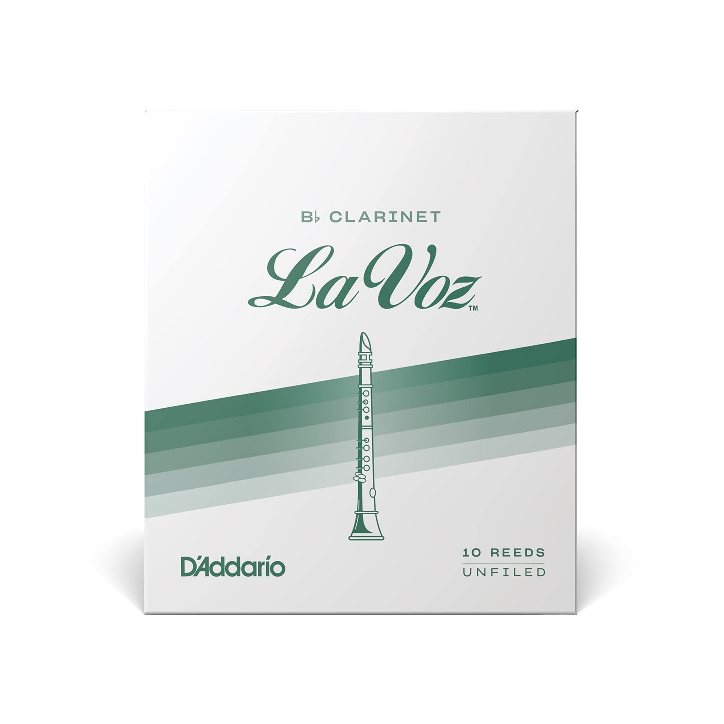 La Voz Bb Clarinet Reed