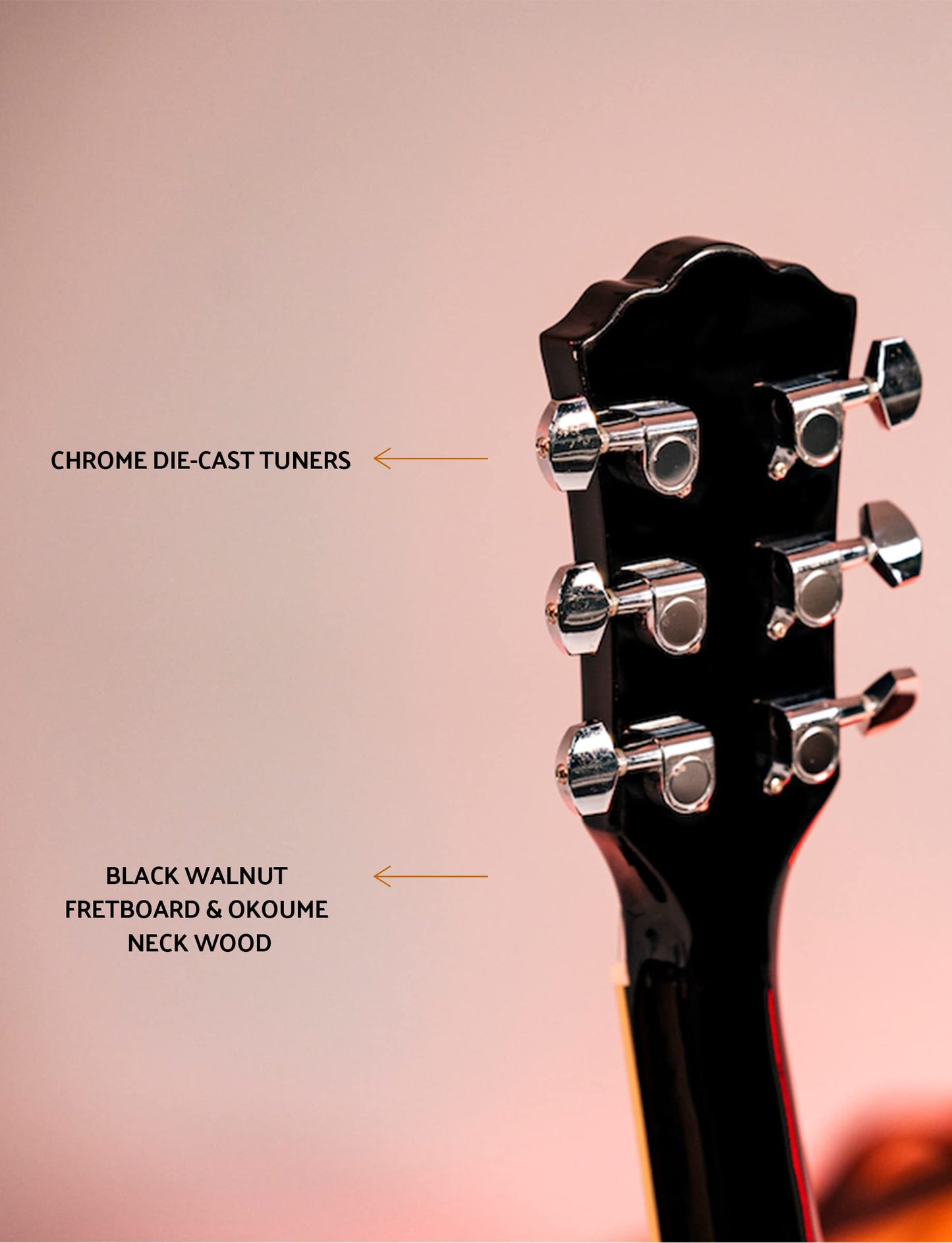 Washburn Vintage Series 6 String Acoustic-Electric Guitar, Right, Tobacco Sunburst (WA90CEVSB)