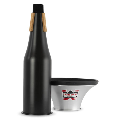 Denis Wick Bass | Aluminum Mute for Bass Trombone | Accessories for Brass Instruments | Metal Mute for Low Tone Register | Straight Mute for Performance